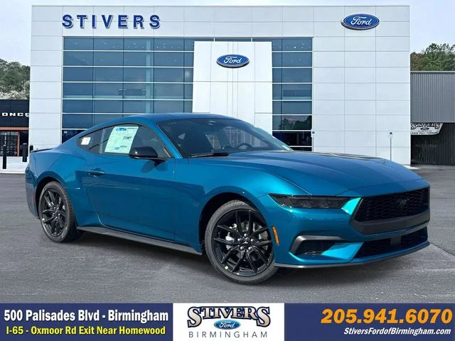 New 2026 Blue Ford EcoBoost image 1