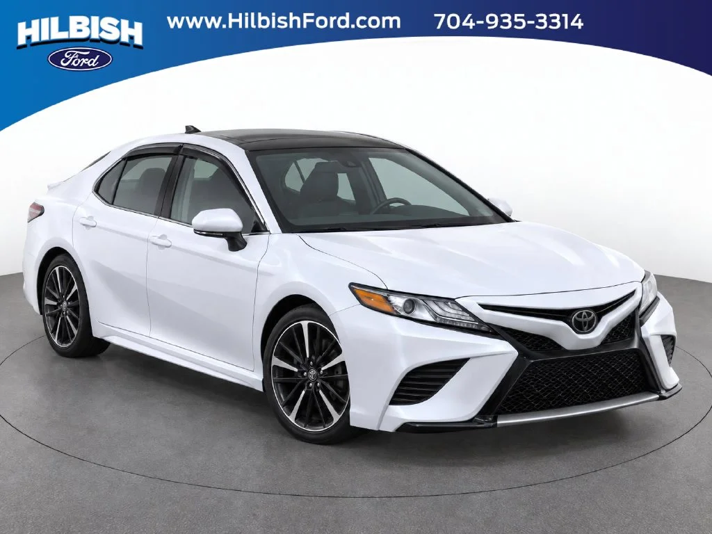 Used 2020 Beige Toyota XSE image 1