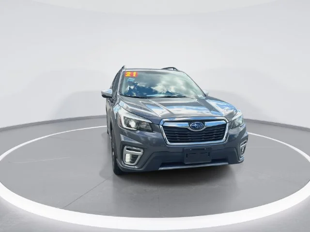 Used 2021 Gray Subaru Touring image 2