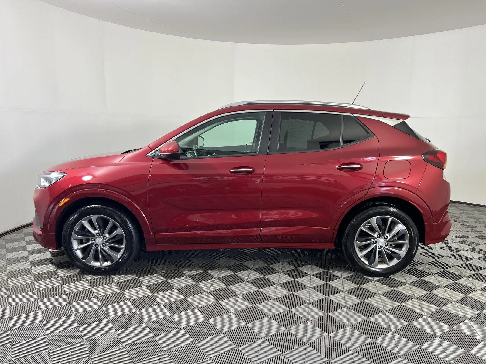 Used 2020 CHILI RED METALLIC Buick Preferred image 24