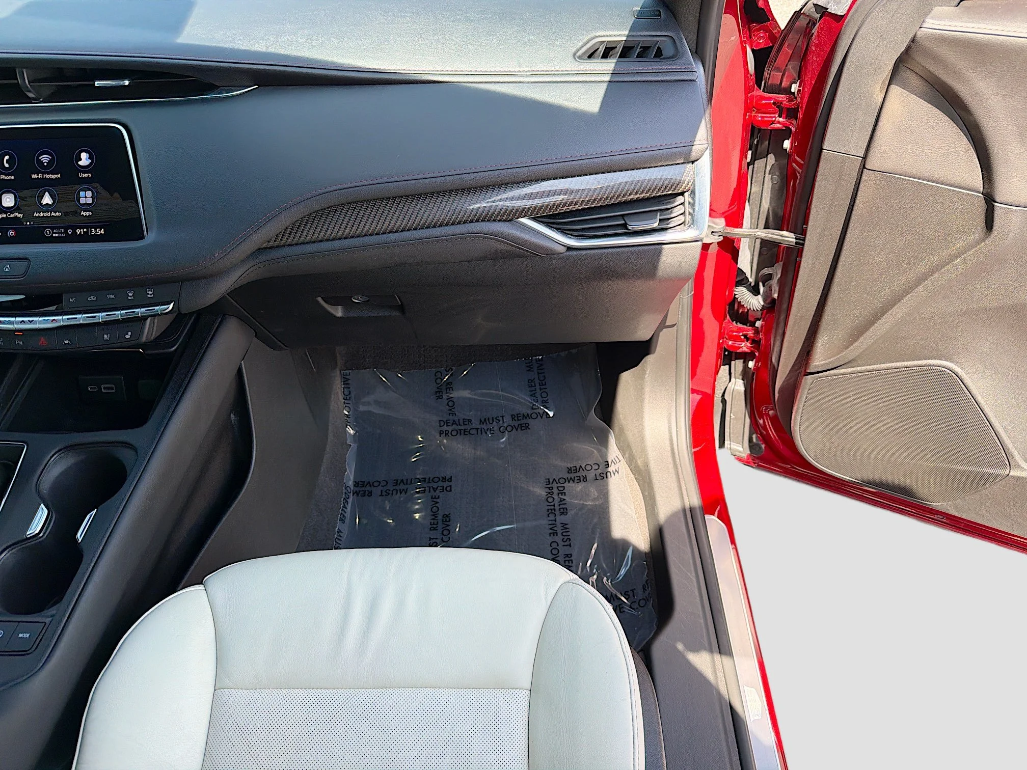 Used 2022 Infrared Tintcoat Cadillac FWD Sport image 18