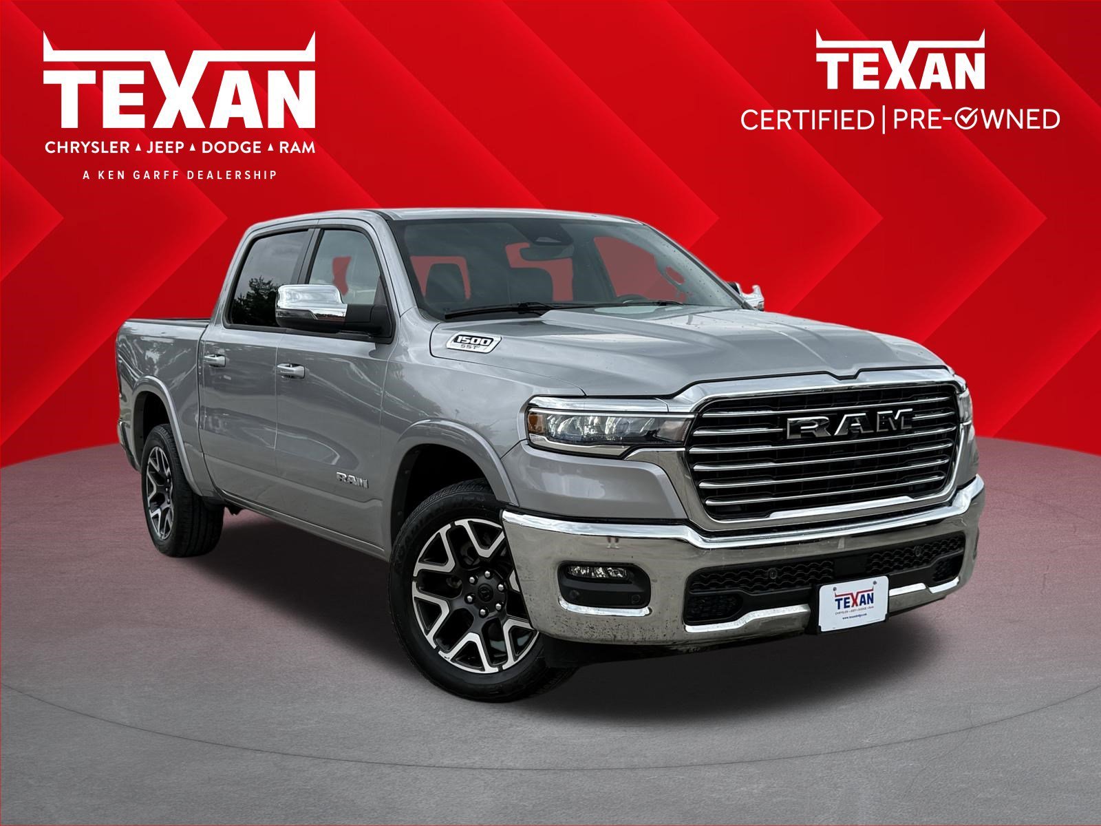 2025 RAM 1500 Laramie 4x4 Crew Cab 5'7's photo