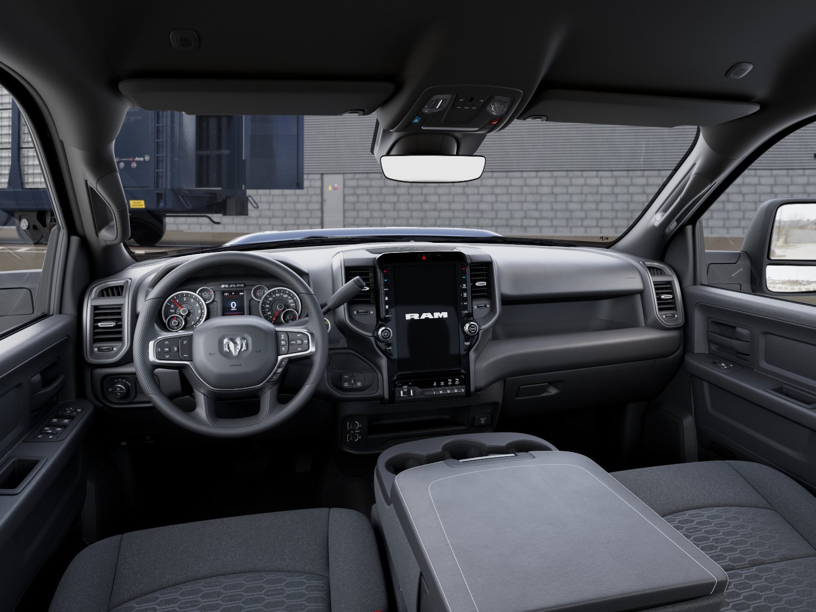 New 2027 Forged Blue Metallic Exterior Paint RAM Black Express image 8