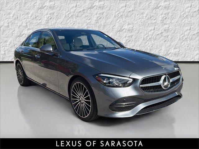2026 Mercedes-Benz C-Class Sedan