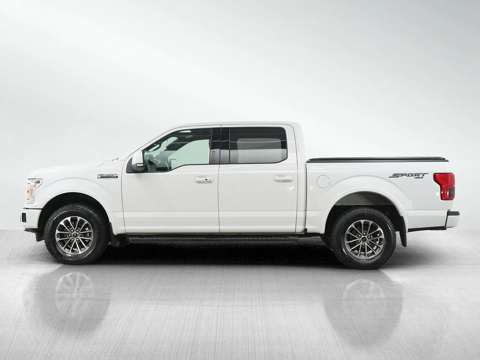 Used 2018 Ford F-150 Lariat with VIN 1FTEW1EP0JFC45203 for sale in Hopkins, Minnesota