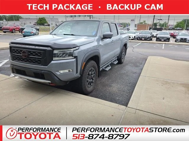 2023 Nissan Frontier PRO-4X Crew Cab 4X4's photo