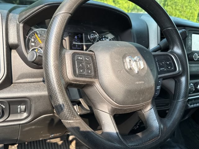 Used 2022 Bright White Clearcoat Ram Tradesman image 14