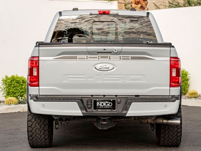 Used 2022 Space White Metallic Ford XLT image 8