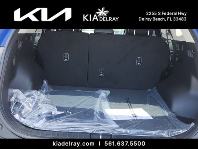 New 2026 Nebular Blue Kia EX image 8