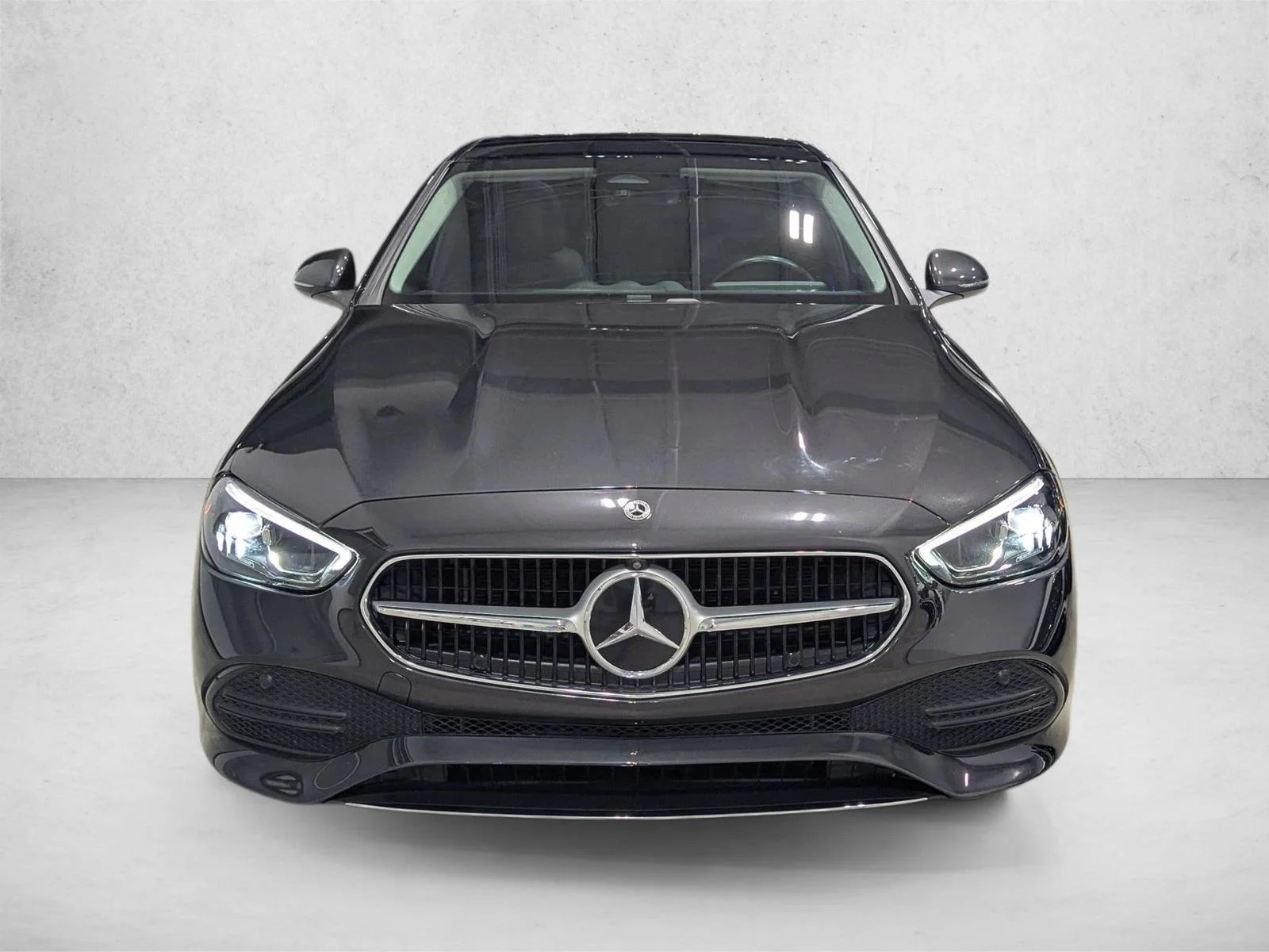 Used 2022 Graphite Grey Metallic Mercedes-Benz C 300 image 2