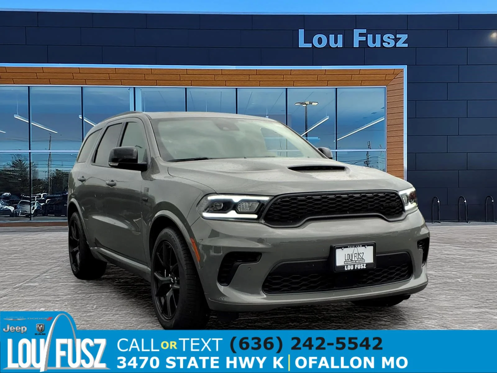 New 2026 Destroyer Gray Clearcoat Dodge GT Plus HEMI V8 America 250 Edition image 1
