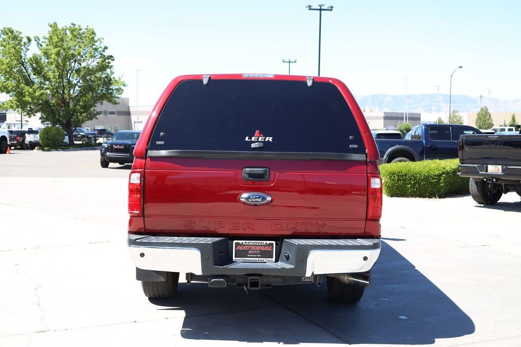 Used 2015 Ruby Red Metallic Ford Lariat image 5