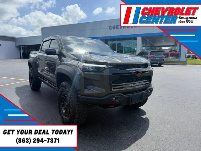2024 Chevrolet Colorado
