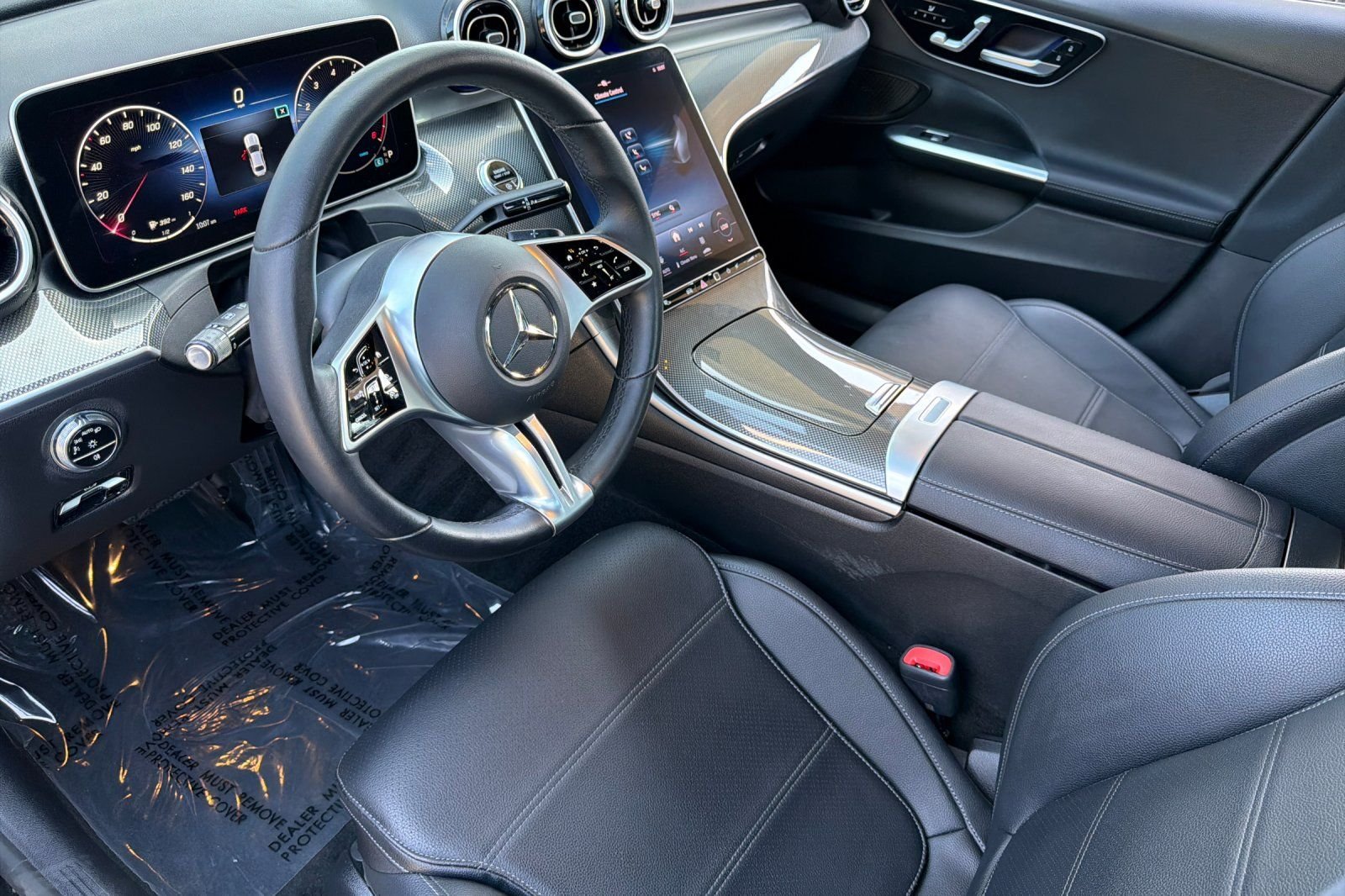 Certified Used 2023 Black Mercedes-Benz C 300 image 10