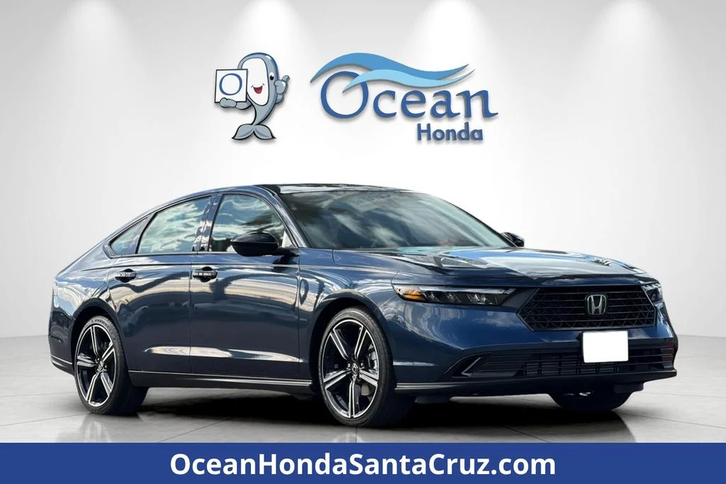 New 2026 Canyon River Blue Metallic Honda SE image 1