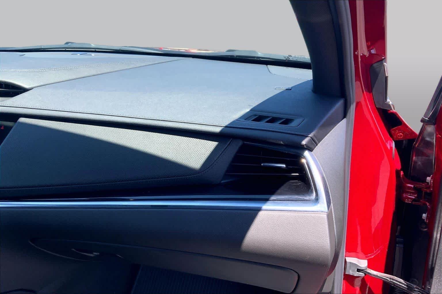 Used 2025 Radiant Red Tintcoat Cadillac FWD Luxury image 19