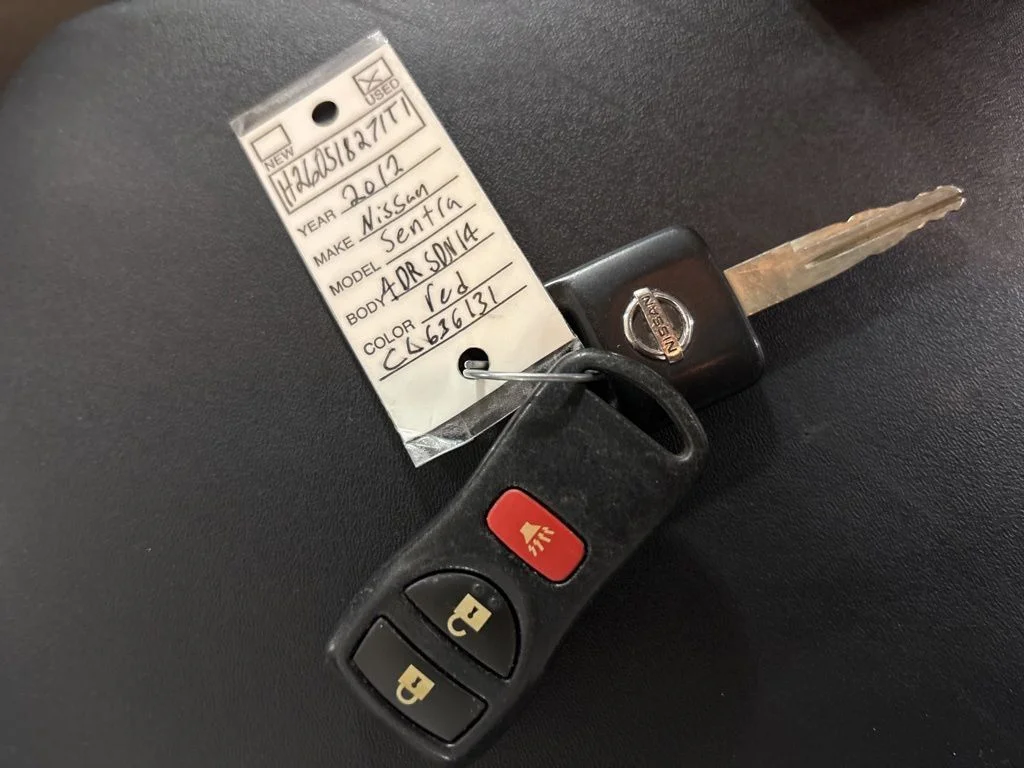 Used 2012 Red Nissan 2.0 S image 28