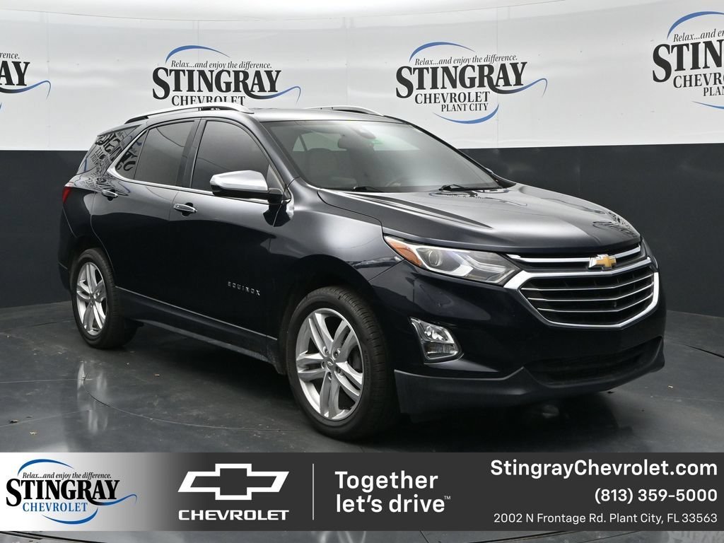 Used 2021 MIDNIGHT BLUE METALLIC Chevrolet Premier image 1