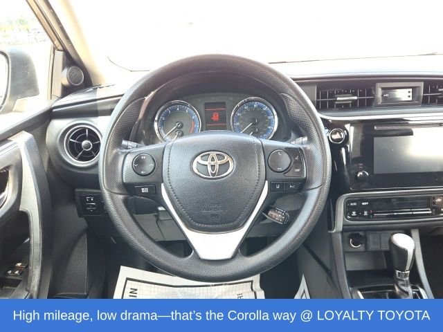 Used 2017 Gray Toyota LE image 12