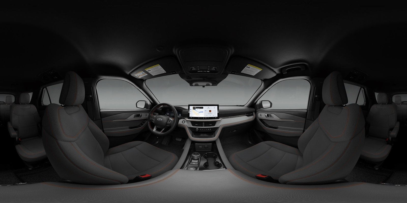 New 2027 Carbonized Gray Metallic Ford Active image 8