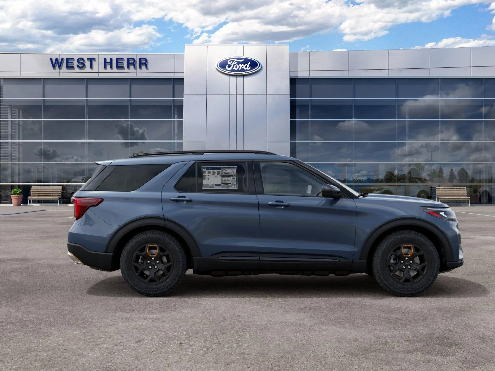 New 2027 Vapor Blue Metallic Ford Tremor® image 8