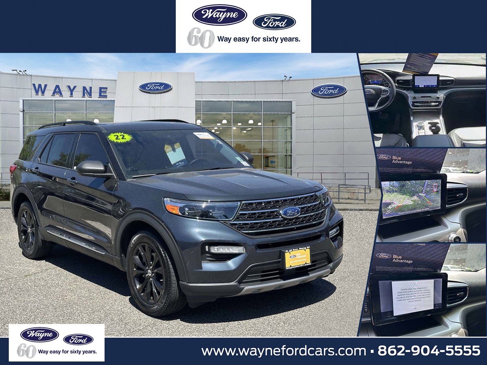 2022 Ford Explorer XLT 4WD's photo