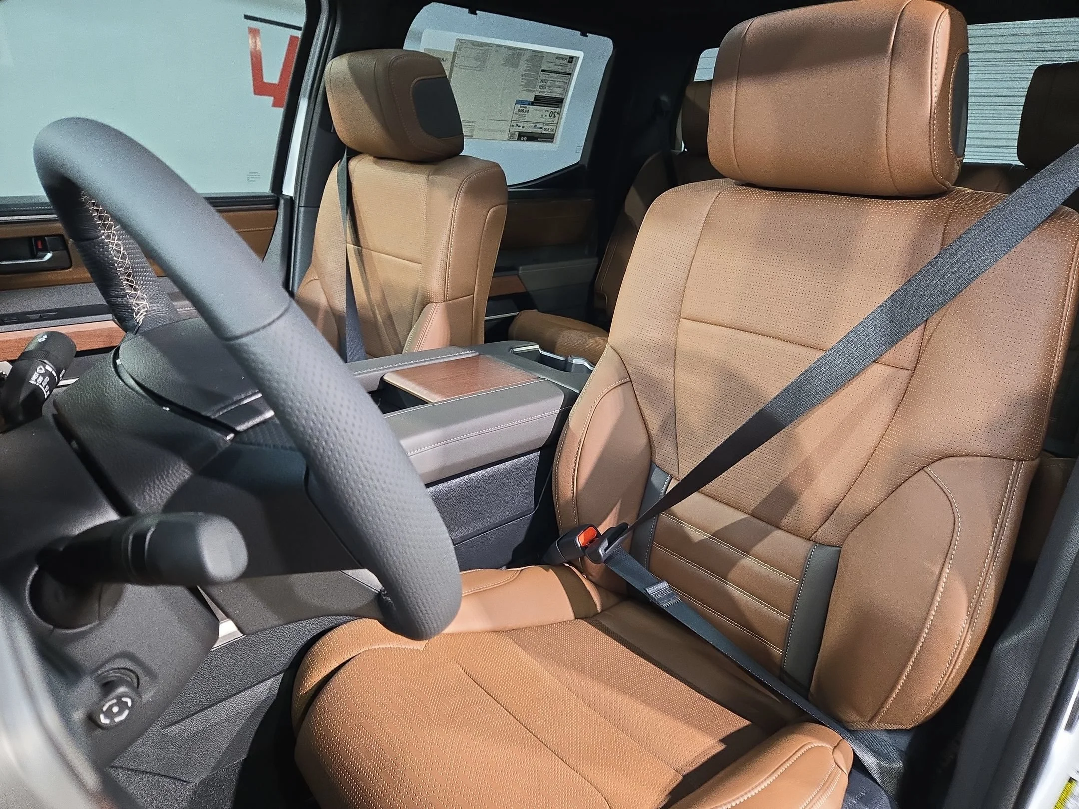 New 2026 Wind Chill Pearl Toyota 1794 Edition Hybrid image 16