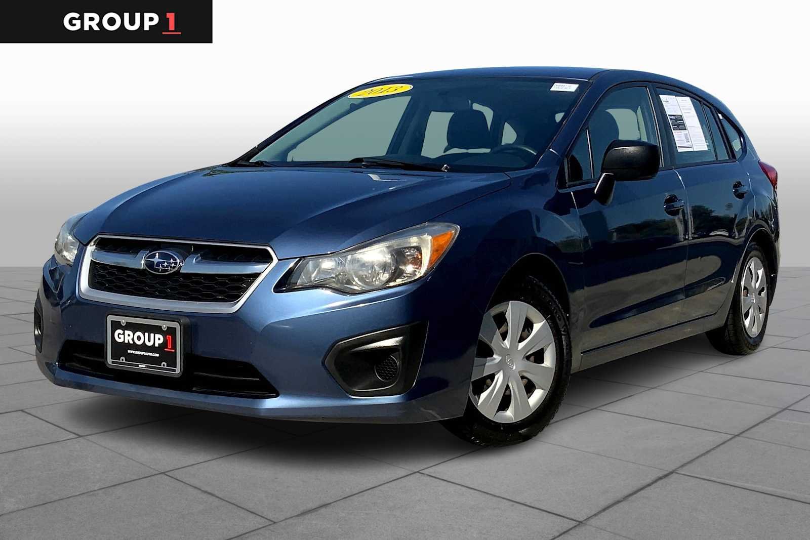 2013 Subaru Impreza