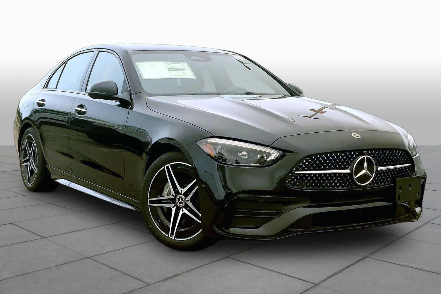 New 2026 Black Mercedes-Benz C 300 image 2