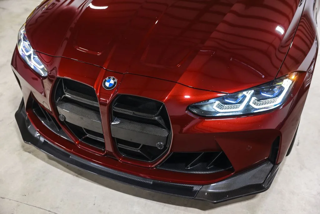 Used 2022 Red BMW Competition image 3