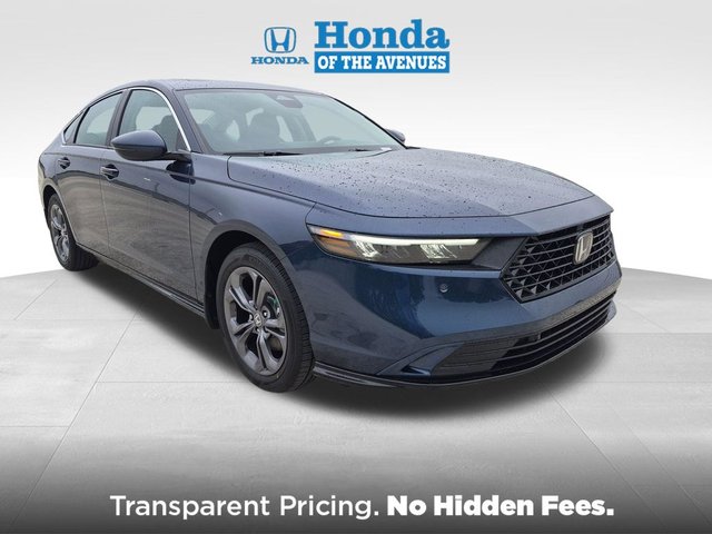 2026 Honda Accord Hybrid EX-L