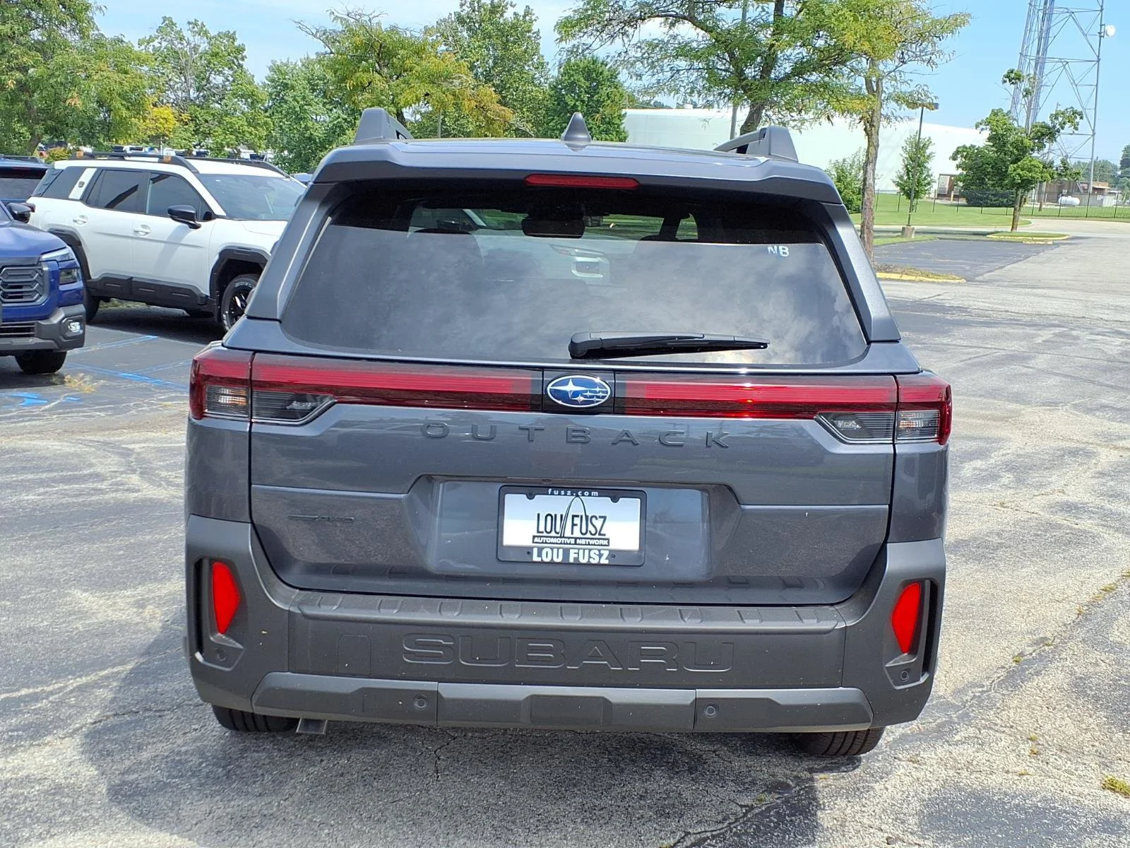 New 2026 MAGNETITE GRAY METALLIC Subaru Limited image 17