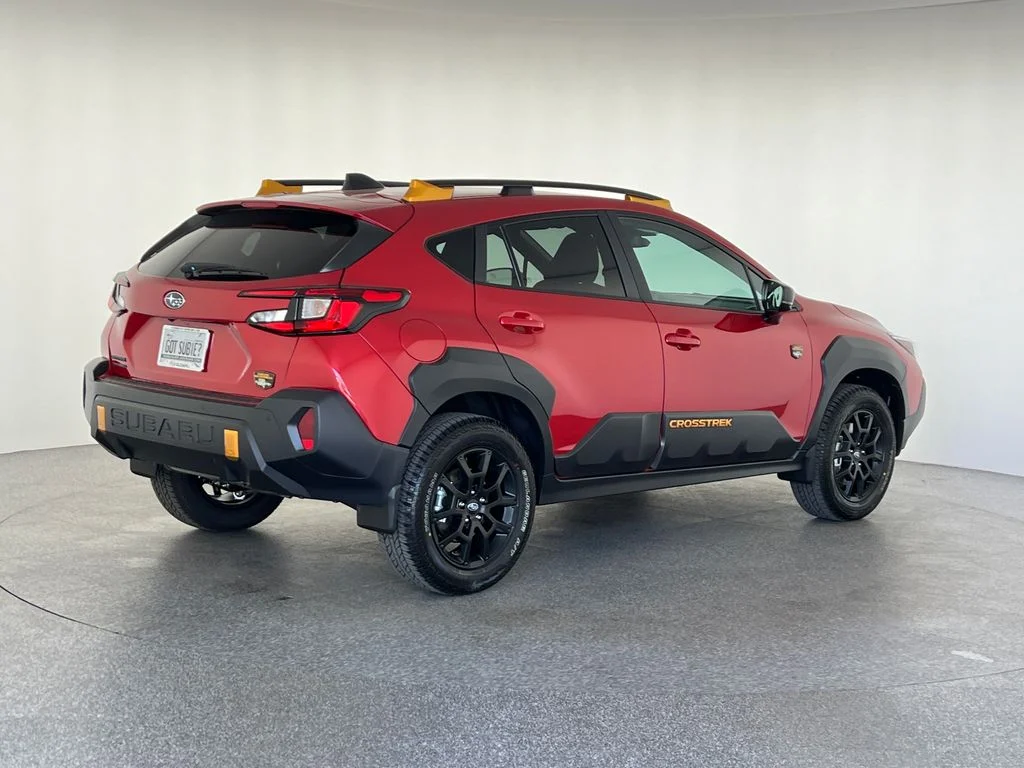 New 2026 LITHIUM RED PEARL Subaru Wilderness image 4