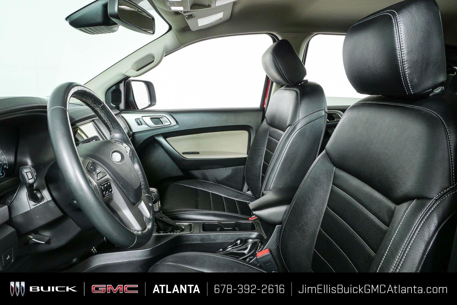 Used 2020 Rapid Red Metallic Tinted Clearcoat Ford XLT image 5