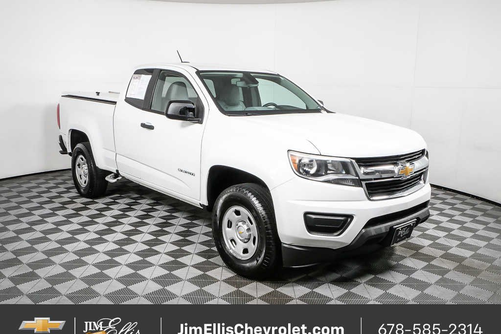2019 Chevrolet Colorado Work Truck