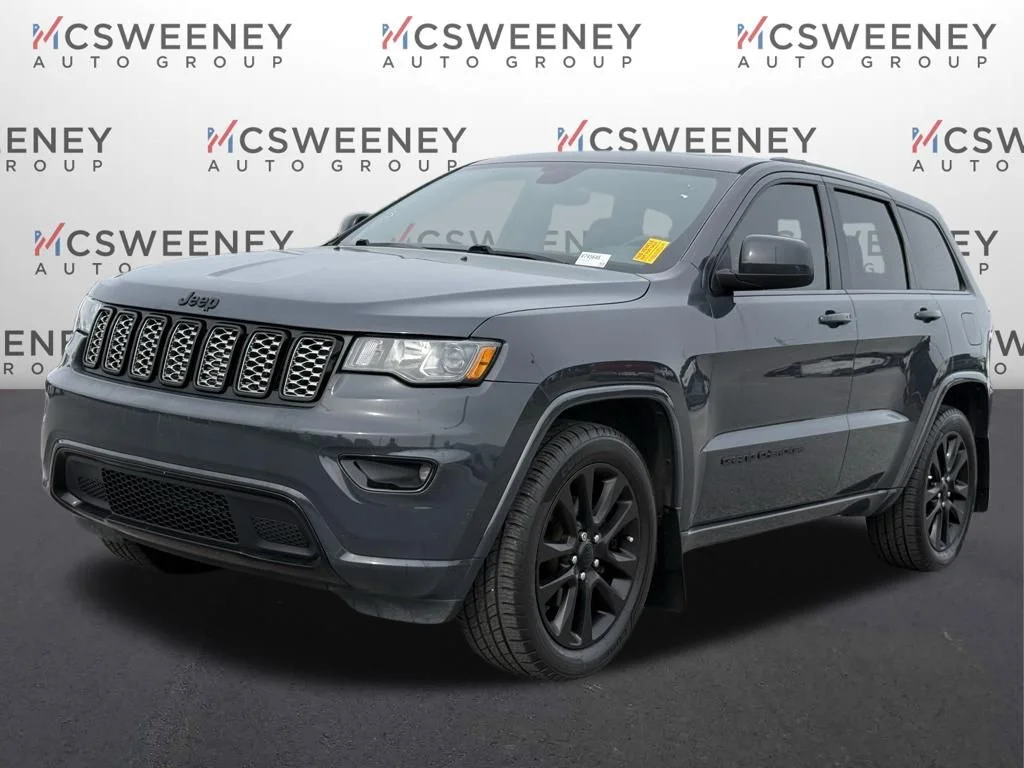 2017 Jeep Grand Cherokee Altitude