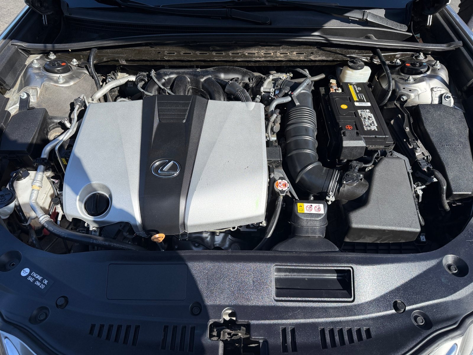 Used 2019 Silver Lexus 350 image 20