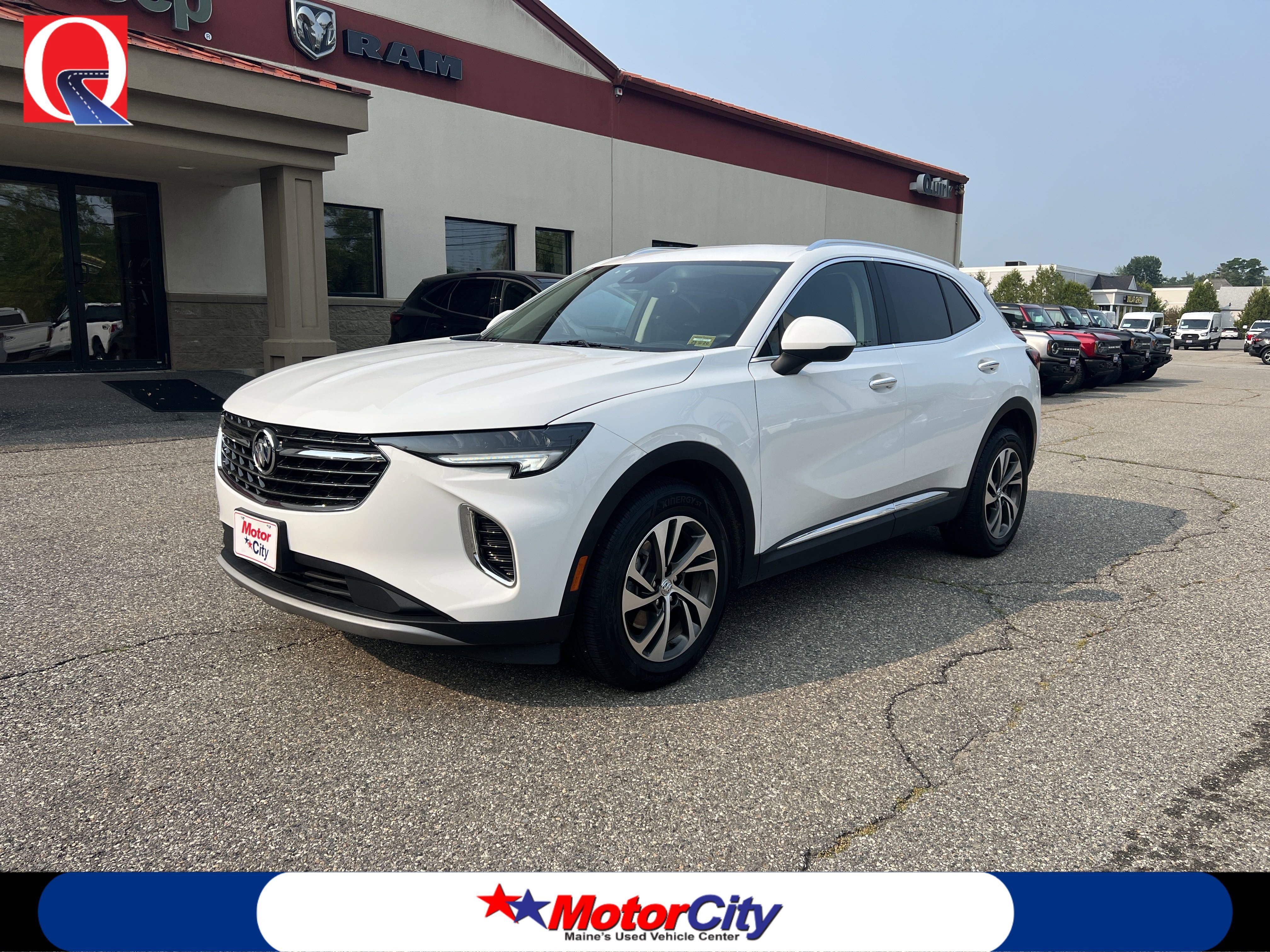 2023 Buick Envision