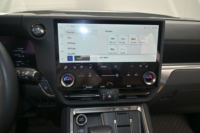 Used 2024 Incognito/Black Lexus 550 Overtrail+ image 9