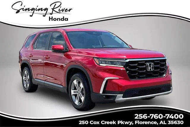 Used 2024 Radiant Red Metallic II Honda EX-L image 1