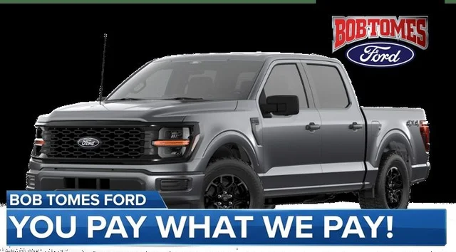 2026 Ford F-150 XLT