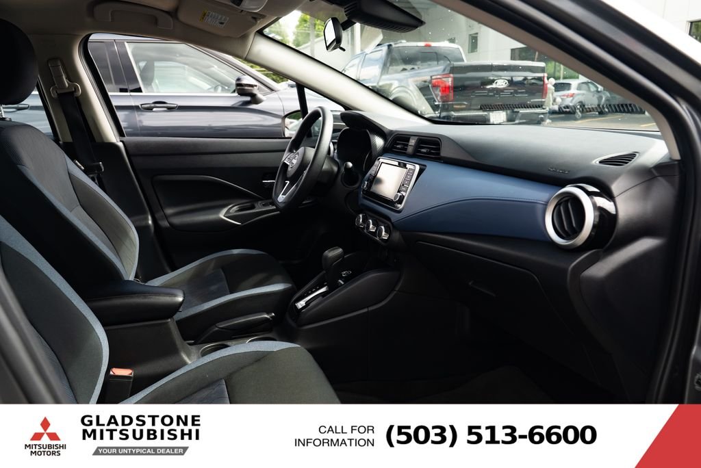 Used 2024 Gun Metallic Nissan 1.6 SV image 24