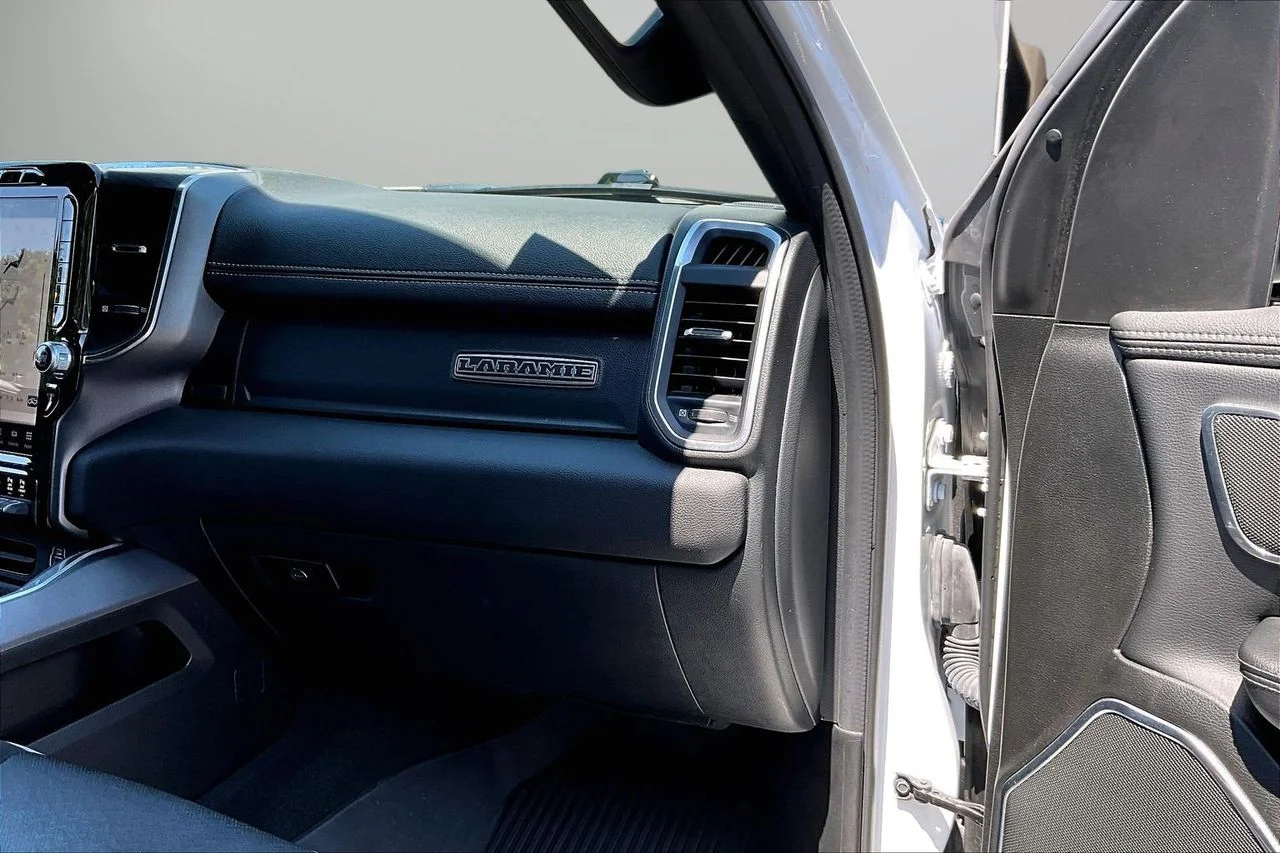 Certified Used 2023 White Ram Laramie image 20