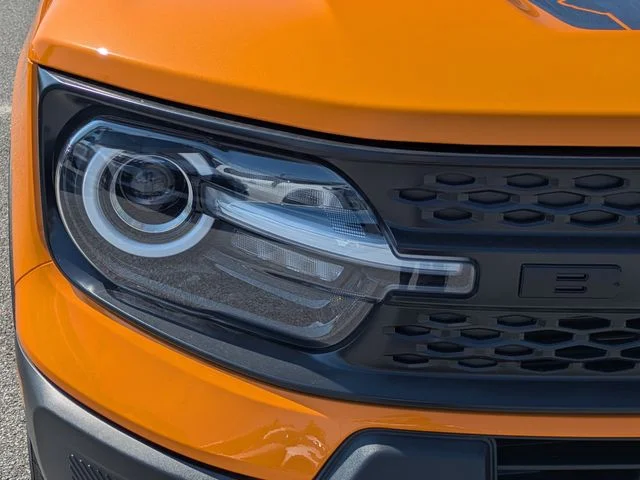 New 2026 Orange Fury Metallic Tri-Coat Ford Big Bend® image 10