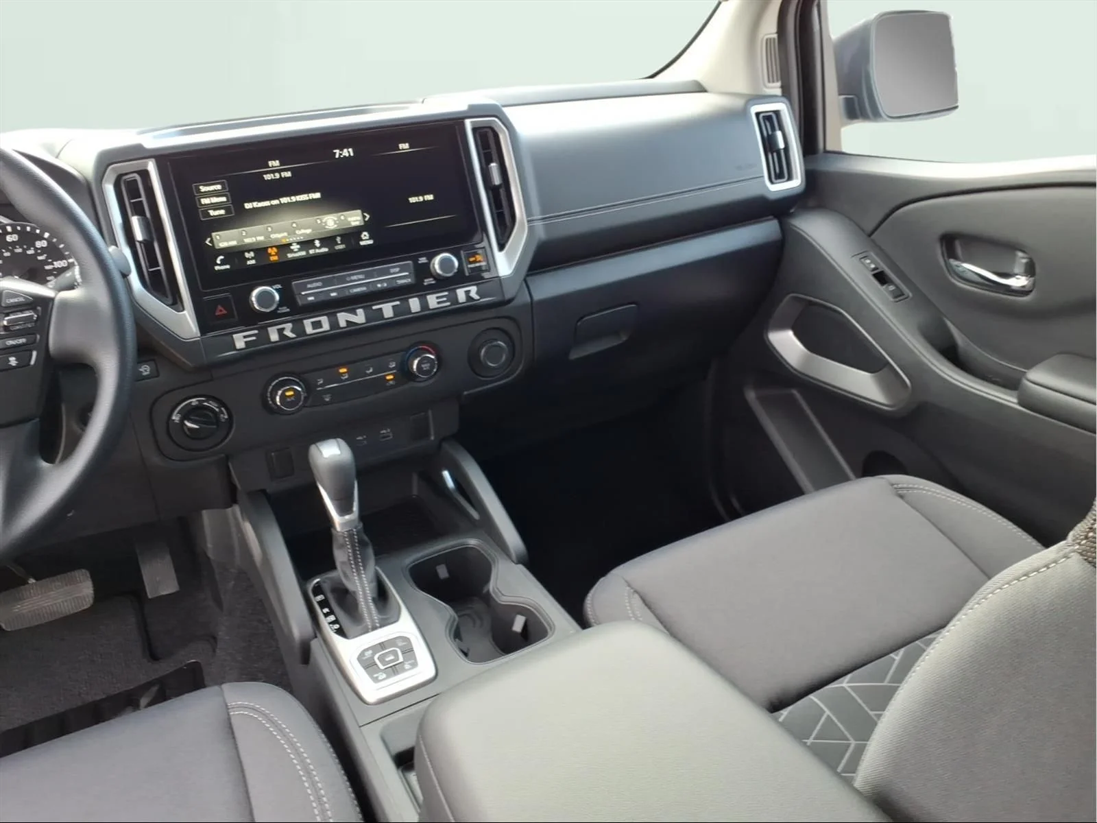 New 2026 Glacier White Nissan Crew Cab SV image 10