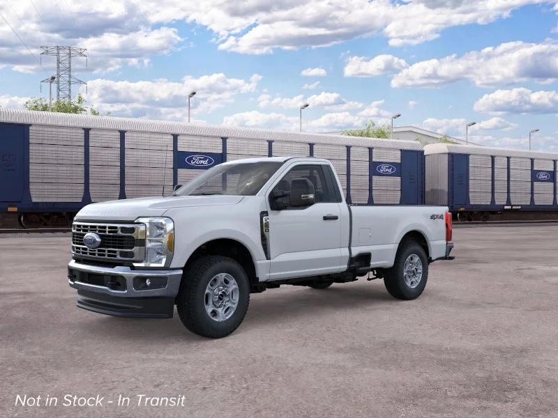 New 2026 Oxford White Ford F-250® XLT image 1
