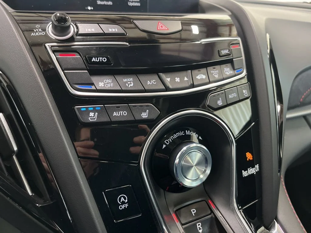 Used 2023 White Acura A-Spec Package image 11