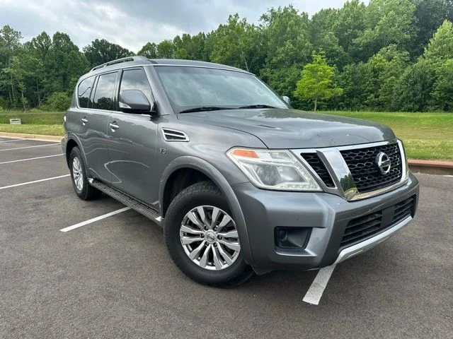 Used 2017 Nissan Armada SV with VIN JN8AY2NC3H9510253 for sale in Southaven, MS