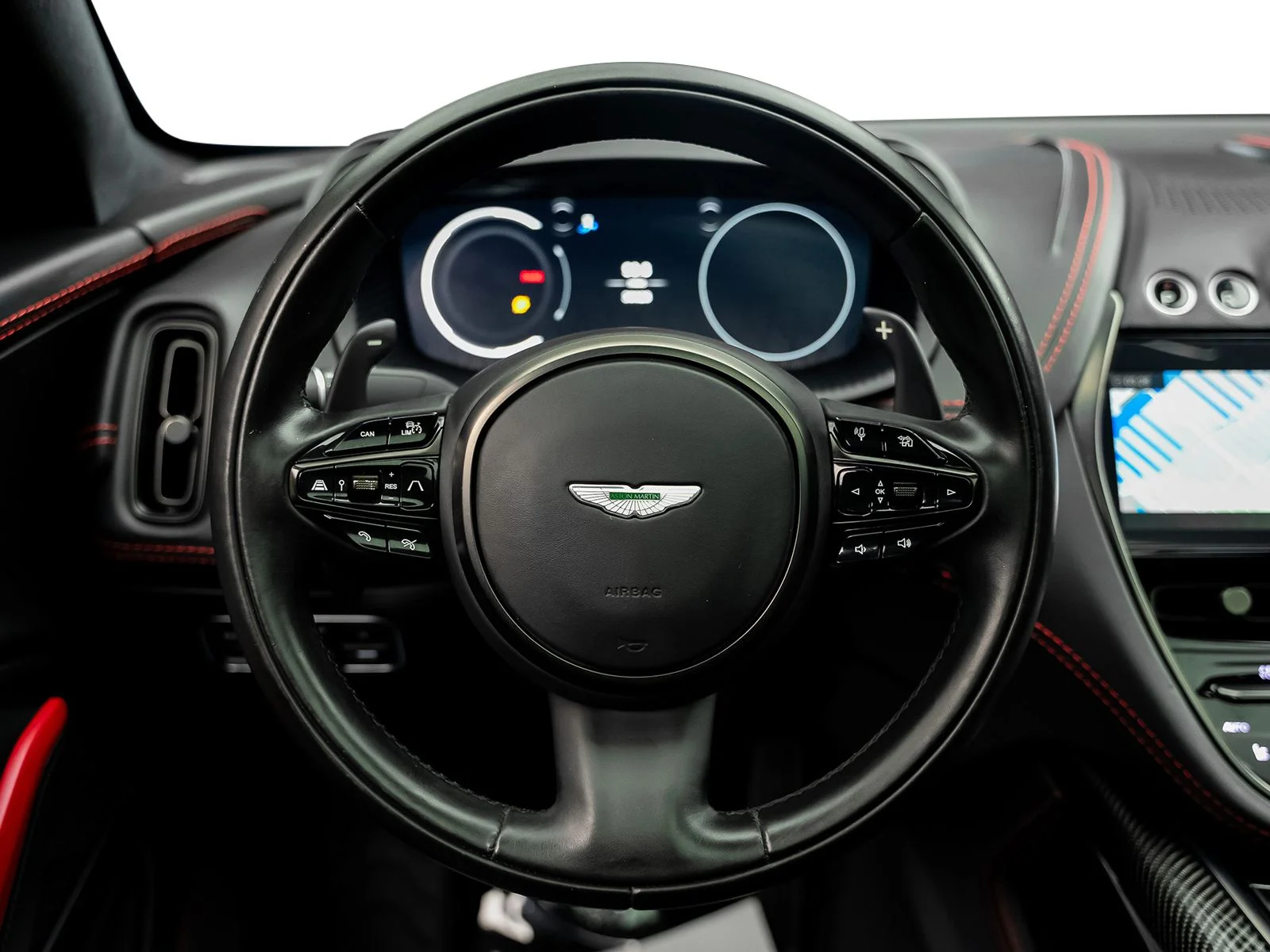 Used 2021 Blue Aston Martin Base image 44
