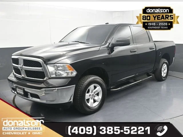 Used 2021 Diamond Black Crystal Pearlcoat Ram Tradesman image 5